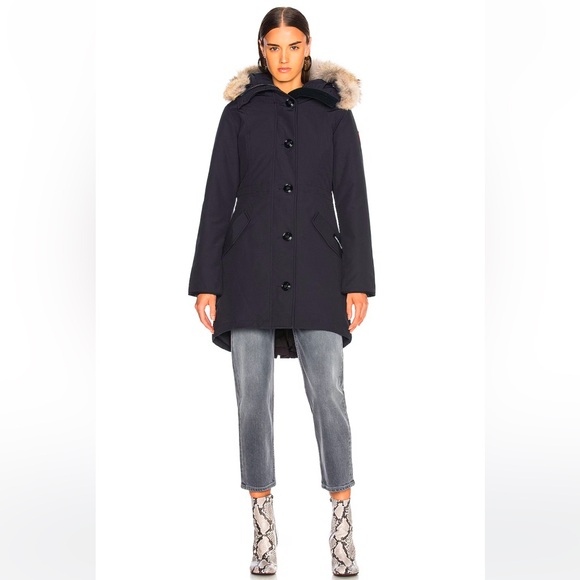 Rossclair Parka Canada Goose winter jacket with fur - Picture 5 of 14